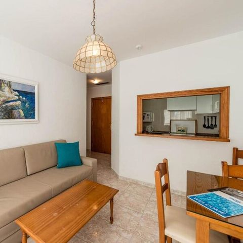 Apartment 2 persons - 2 person flat - 1 bedroom