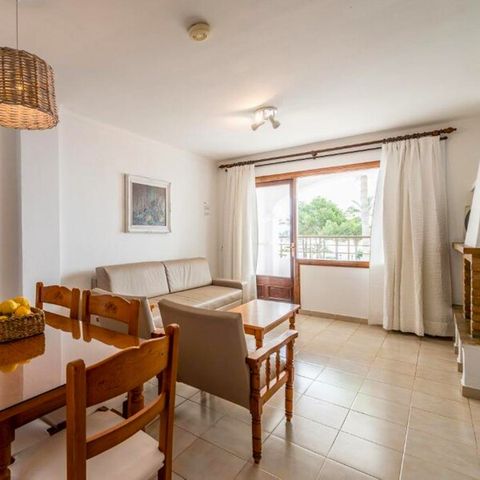 Wohnung 6 personen - Apartment 4 erwachsene + 2 kinder (-15 jahre) - 2 Schlafzimmer - Meerblick