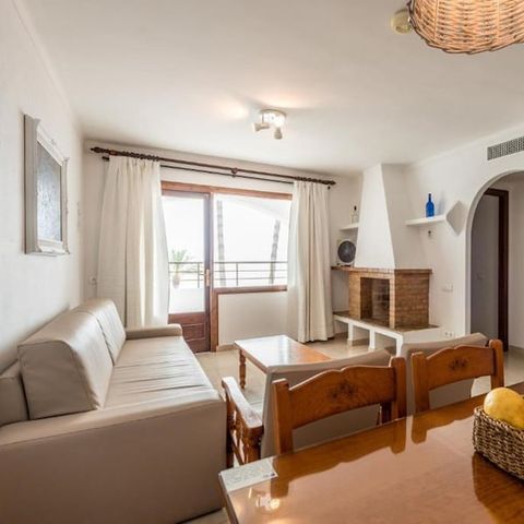 APPARTEMENT 6 personnes - Appartement 4 adultes + 2 enfants (- de 15 ans) - 2 chambres – Vue Mer