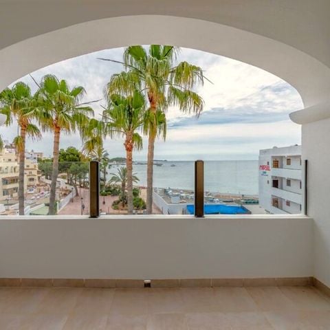 Apartement 6 Personen - Apartment 5 erwachsene + 1 kind (- 15 jahre) - 2 Schlafzimmer - Meerblick