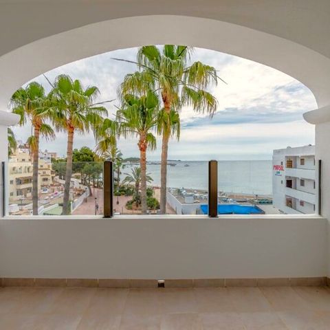 Piso 6 personas - Piso 5 adultos + 1 niño (- 15 años) - 2 habitaciones - Vista al Mar