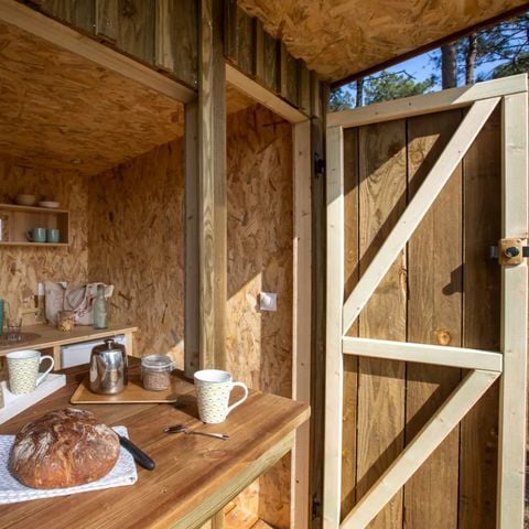 STAANPLAATS - Plaatsing Confort - Tedey Box