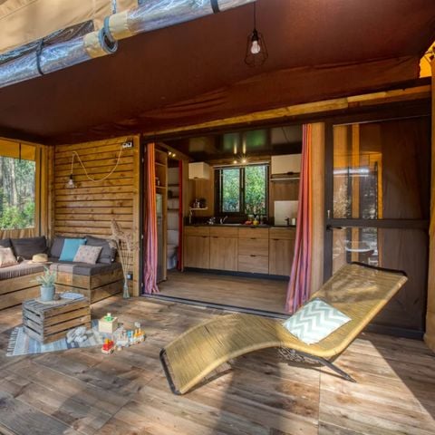 ALBERGUE 5 personas - Lodge Confort 2 dormitorios