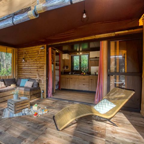 LODGE 5 Personen - Lodge Komfort 2 Zimmer