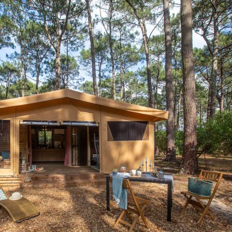 Lodge 5 persons - Lodge Confort 2 bedrooms