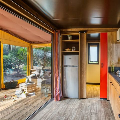 LODGE 5 personen - Lodge Confort 2 slaapkamers