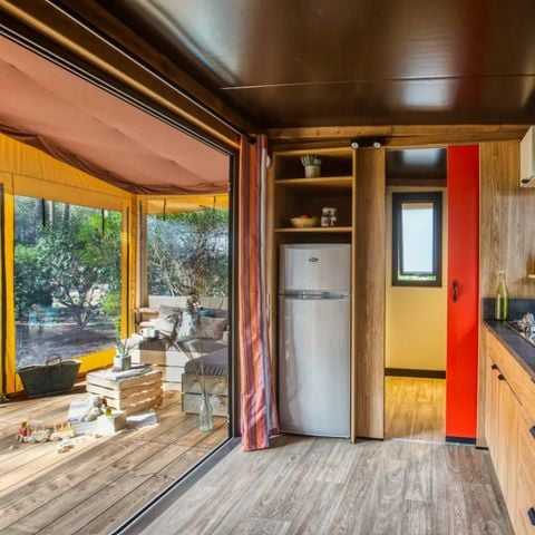 LODGE 5 personen - Lodge Confort 2 slaapkamers