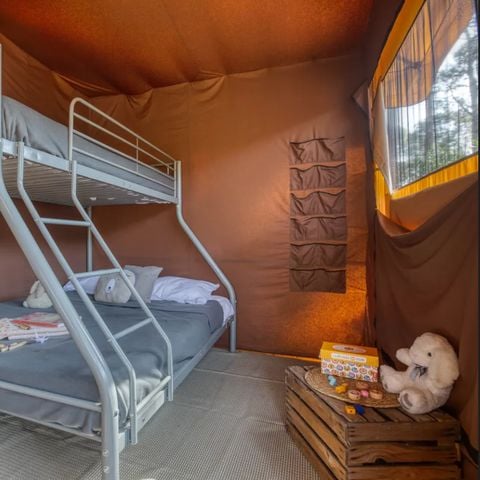 LODGE 5 personnes - Lodge Confort 2 chambres