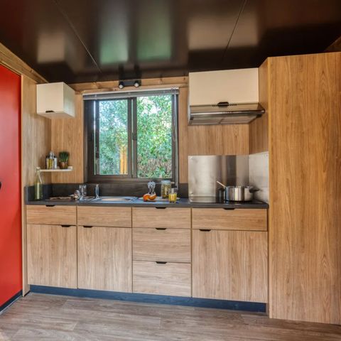 LODGE 5 persone - Lodge Confort 2 camere da letto