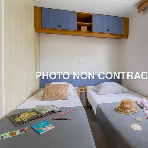 Mobilheim 4 Personen - STANDARD - 2 Zimmer
