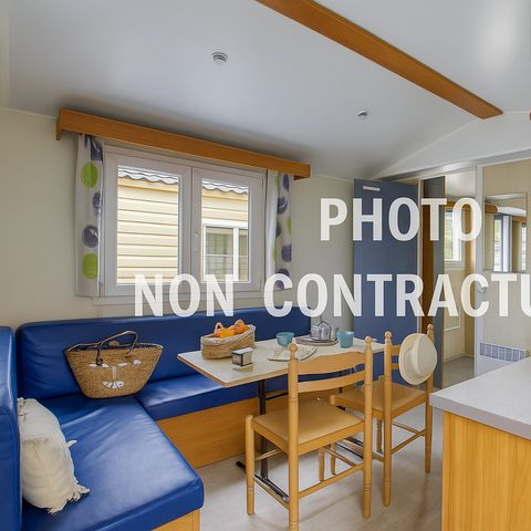 Mobile home 4 persons - STANDARD - 2 bedrooms