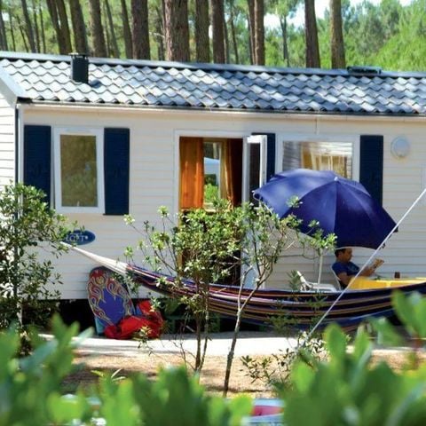 Stacaravan 4 personen - Copy Comfort - 2 slaapkamers