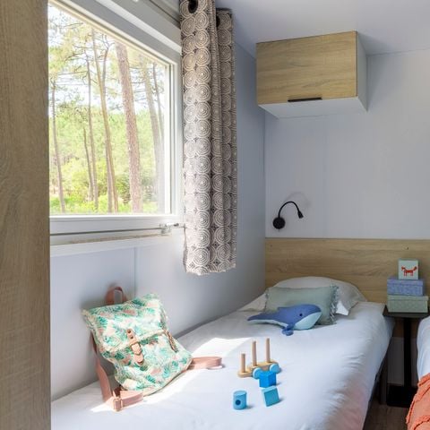 Mobilheim 4 personen - Copy Komfort - 2 Zimmer
