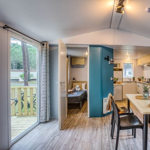 BUNGALOW 4 personnes - Confort - 2 chambres - Clim.