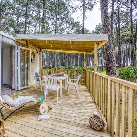 MOBILHOME 4 personnes - Confort - 2 chambres - Clim.