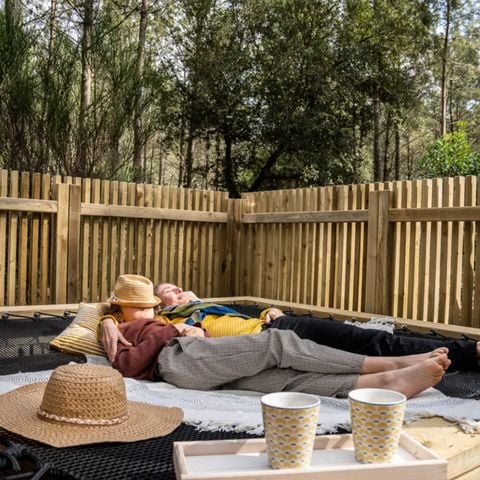 Stacaravan 4 personen - Tiny huis Confort - 2 slaapkamers