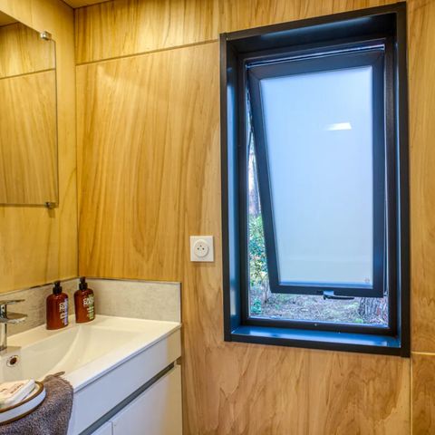 MOBILHOME 4 personas - Tiny house Confort - 2 dormitorios