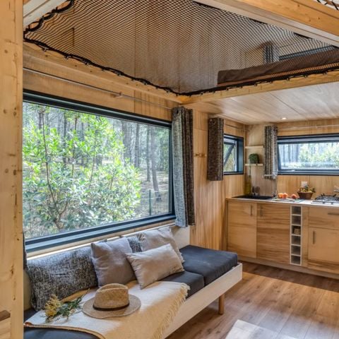 BUNGALOW 4 personnes - Tiny house Confort - 2 chambres