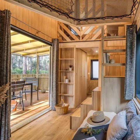 MOBILHOME 4 personnes - Tiny house Confort - 2 chambres