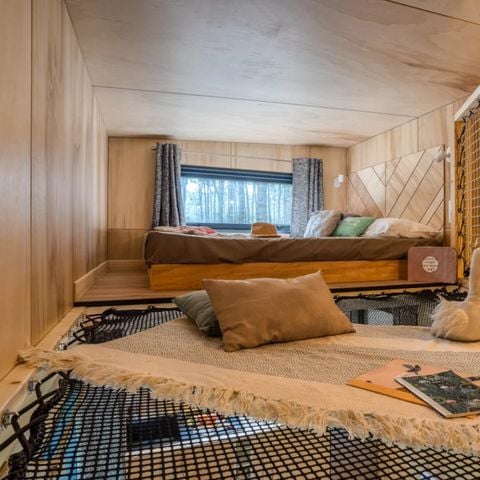 MOBILHOME 4 personnes - Tiny house 3 trèfles - 2 chambres