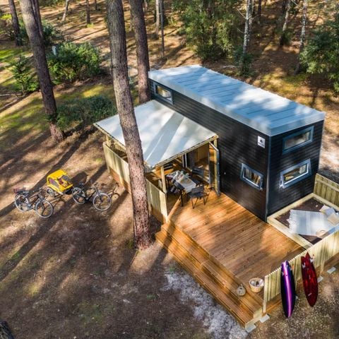 CASA MOBILE 4 persone - Casa minuscola Confort - 2 camere da letto