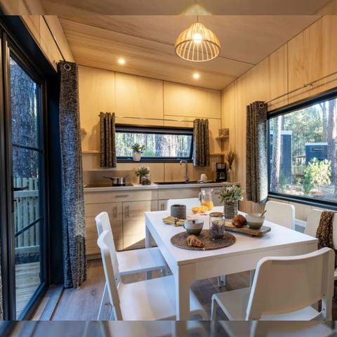 BUNGALOW 6 personnes - Tiny house Confort - 3 chambres - 2 salles d'eau