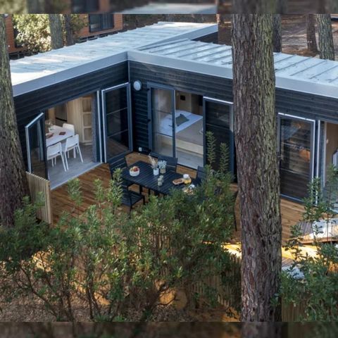 MOBILHOME 6 personas - Tiny house Confort - 3 dormitorios - 2 cuartos de ducha