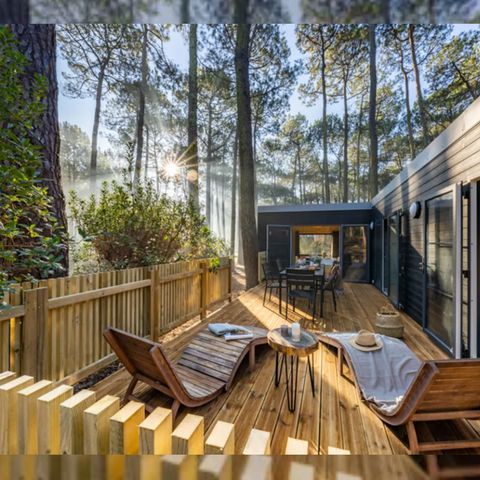 MOBILHOME 6 personas - Tiny house Confort - 3 dormitorios - 2 cuartos de ducha