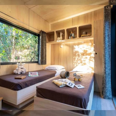 MOBILHOME 6 personnes - Tiny house Confort - 3 chambres - 2 salles d'eau