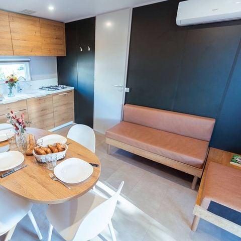 CASA MOBILE 4 persone - Premium - 2 camere da letto - Aria condizionata