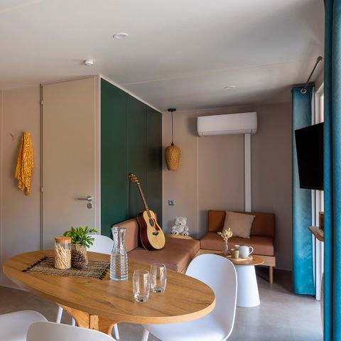 Mobile home 4 persons - Premium - 2 bedrooms - Air conditioning