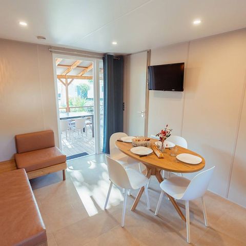 Mobile home 4 persons - Premium - 2 bedrooms - Air conditioning