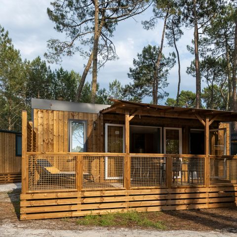 Mobile home 4 persons - Premium - 2 bedrooms - Air conditioning
