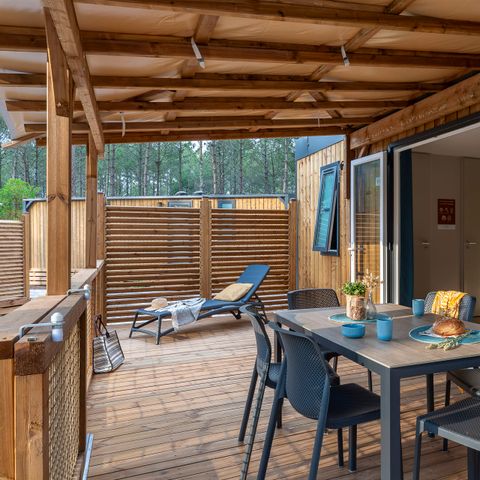 Mobile home 4 persons - Premium - 2 bedrooms - Air conditioning
