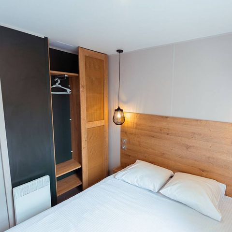 Mobilheim 6 Personen - Premium - 3 Schlafzimmer - Klimaanlage