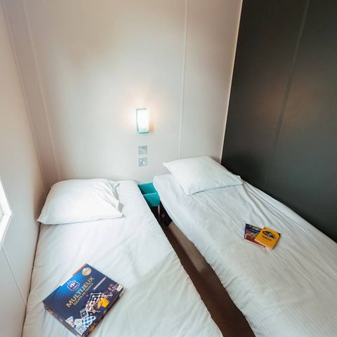 Mobile home 6 persons - Premium - 3 bedrooms - Air conditioning