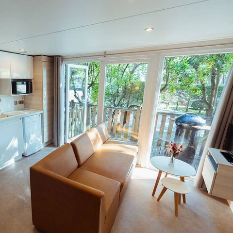 Mobile home 8 persons - Exclusif - 4 bedrooms - 3 shower rooms - Air conditioning. 2 modules