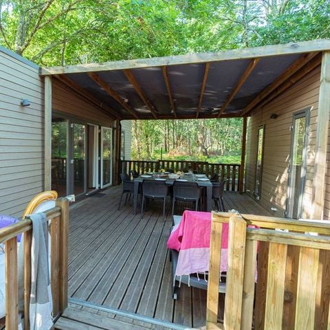 MOBILE HOME 8 people - Exclusif - 4 bedrooms - 3 shower rooms - Air conditioning. 2 modules