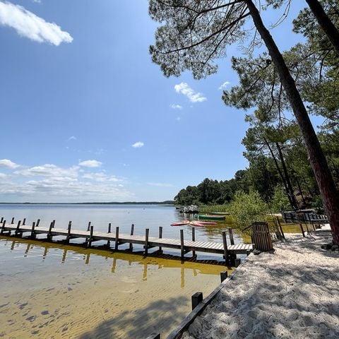  Camping Le Tedey - Camping Gironde