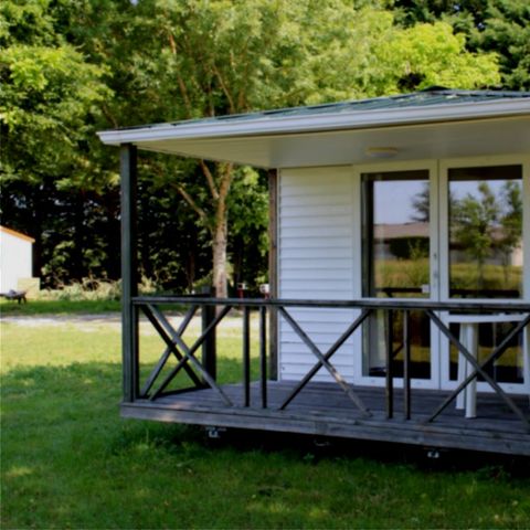 Stacaravan 3 personen - 2bed 3 pers