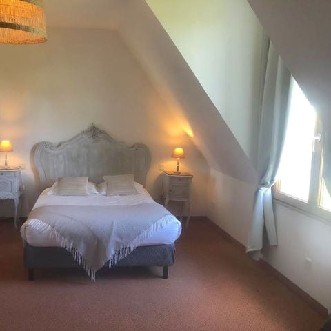 CHAMBRE 3 personnes - Chambre double vue sur le lac