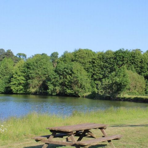 STAANPLAATS - Kampeerplaats