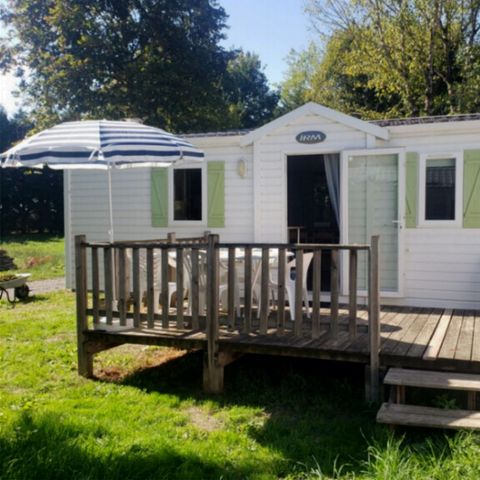 MOBILHOME 5 personnes - MH 2 ch 5 pers