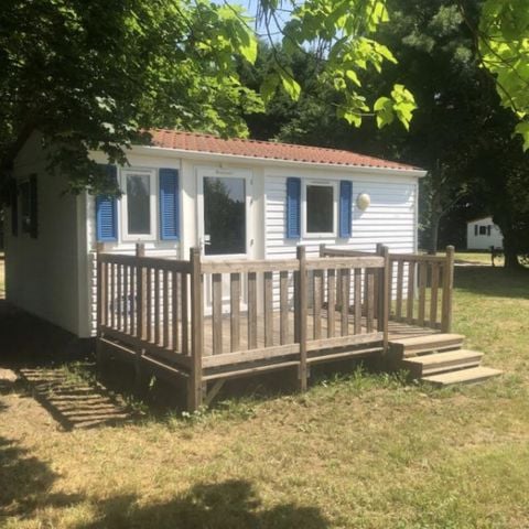 BUNGALOW 4 personnes - pour 4 au bord du lac