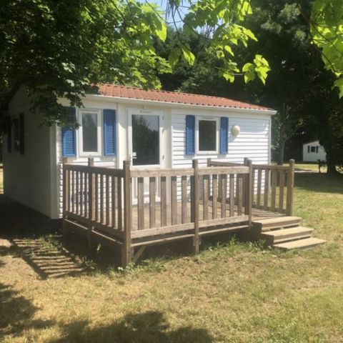 MOBILHOME 4 personas - Casa móvil para 4 junto al lago