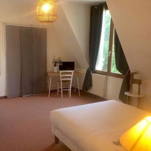 BEDROOM 4 people - Triple room with bath