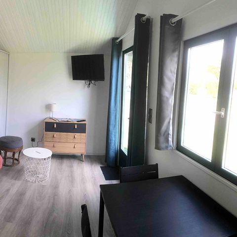Chalet 2 personen - Chalet voor 2 met uitzicht op het meer
