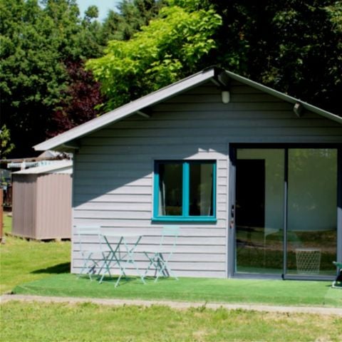 CHALET 2 personnes - Chalet pour 2 vue sur le lac