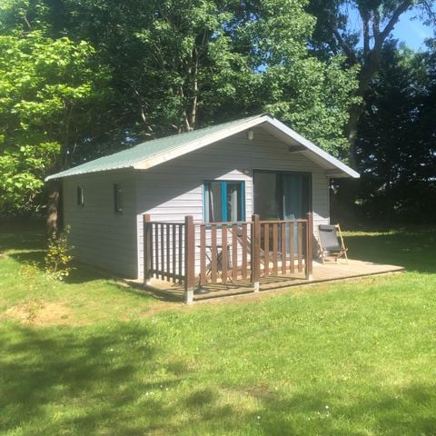 Chalet 2 persons - Chalet for 2 with lake view