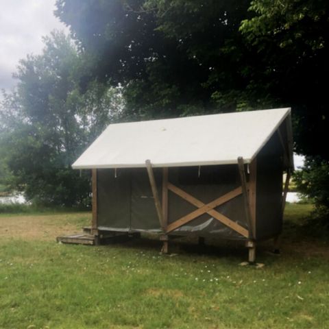 Tenda 2 persone - Tenda a palchetto - 2 persone - Vista lago